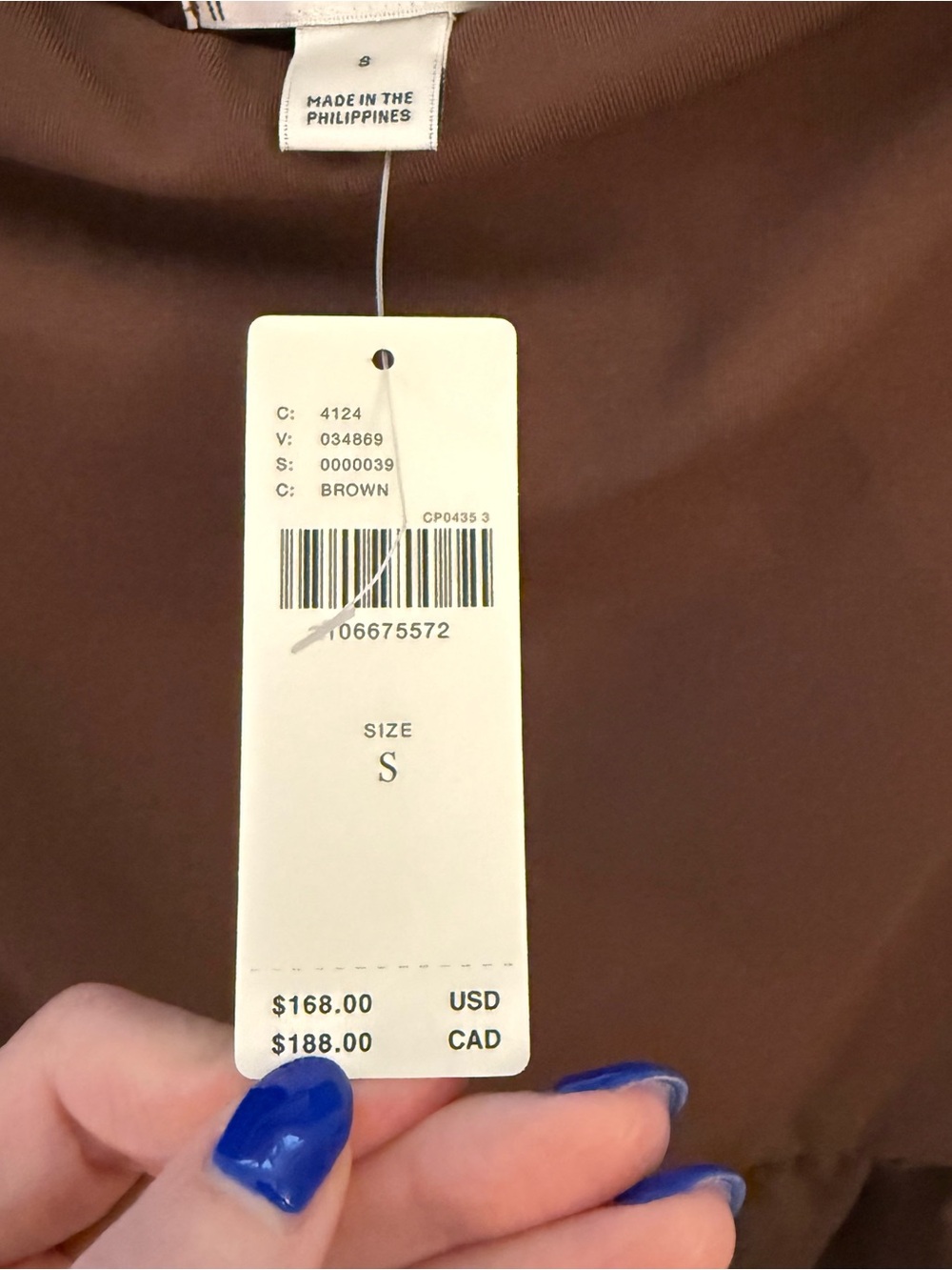 Maeve Strapless Twofer Jumpsuit - Picture 6 of 7